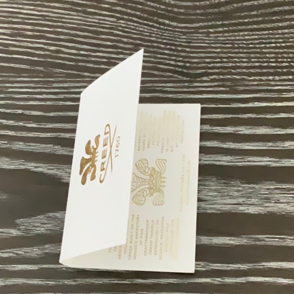 CREED Carmina Sample - Picture 4 of 4